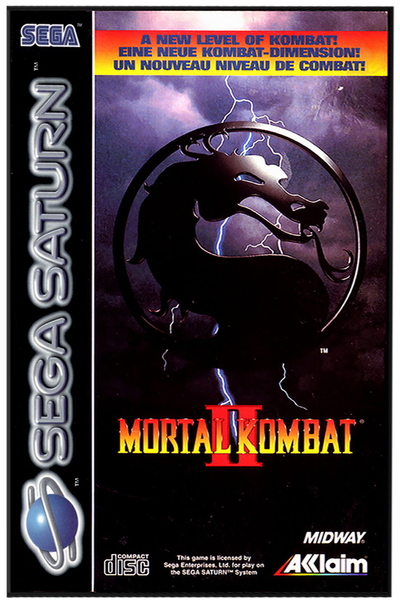 Mortal kombat ii (europe)